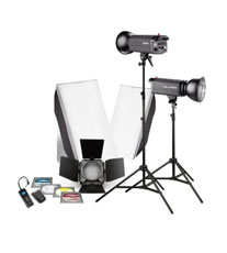 Studio Lighting and Flash