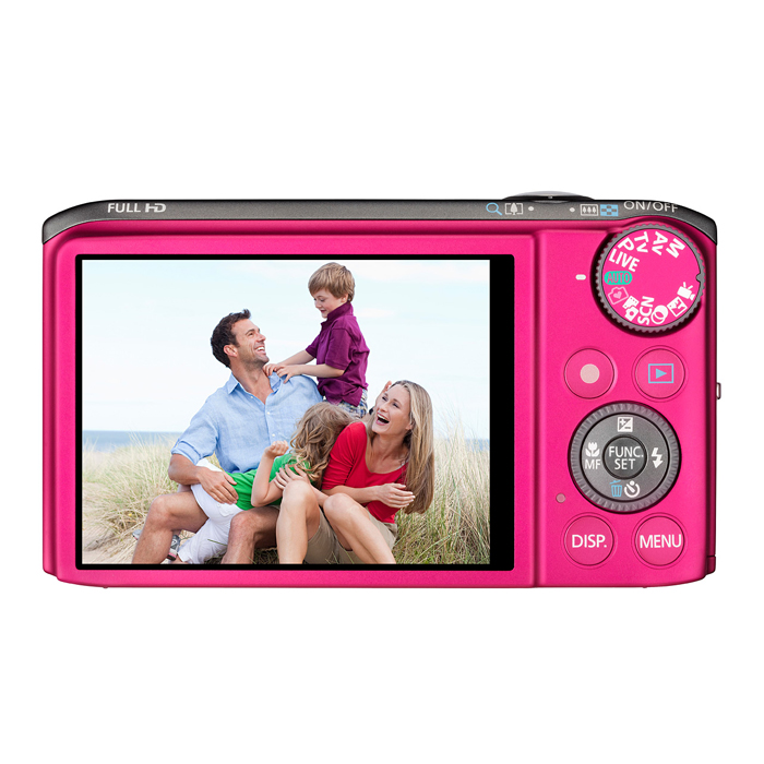 Canon PowerShot SX240 HS Pink Digital Camera Digital Compact Cameras