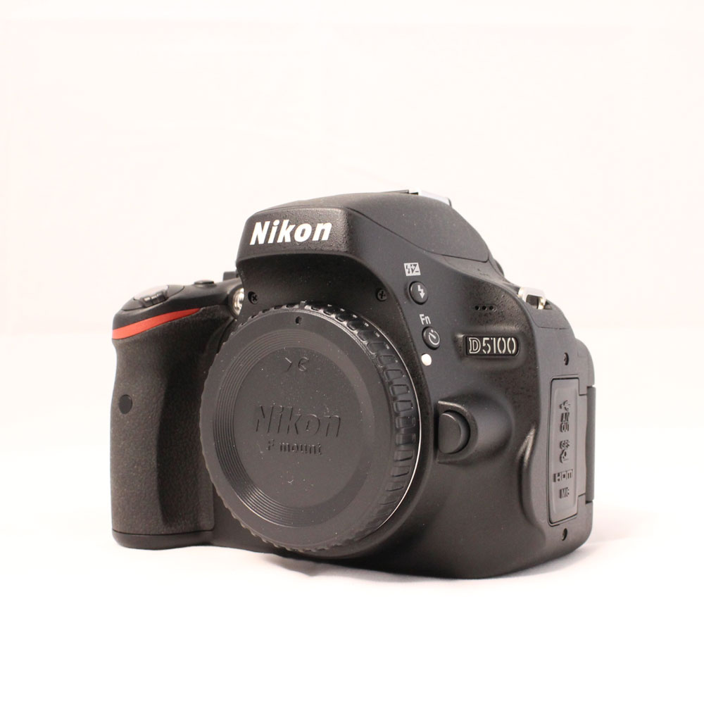 ExDemo Nikon D5100 Digital SLR Camera Body DSLR Cameras Cameras