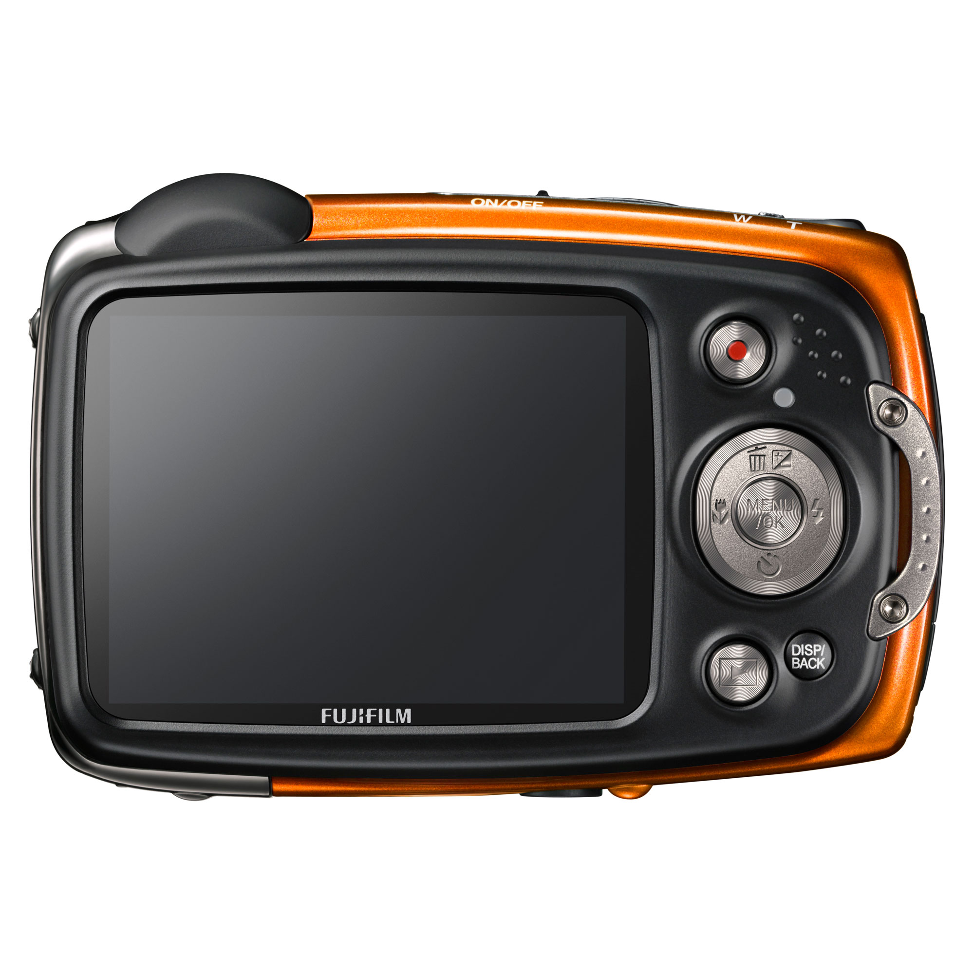 Fujifilm FinePix XP30 Orange GPS Digital Camera Compact Cameras