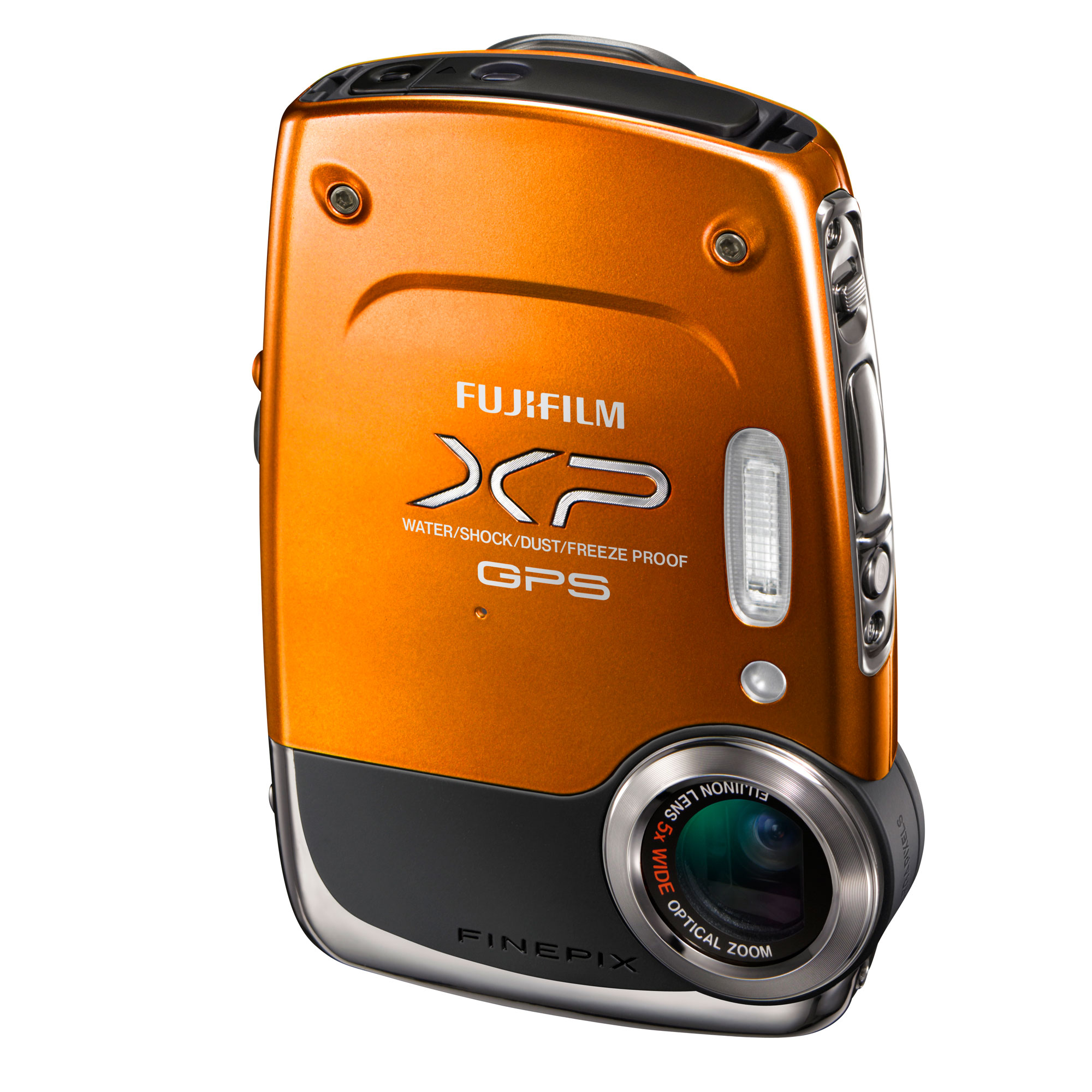 Fujifilm FinePix XP30 Orange GPS Digital Camera Compact Cameras
