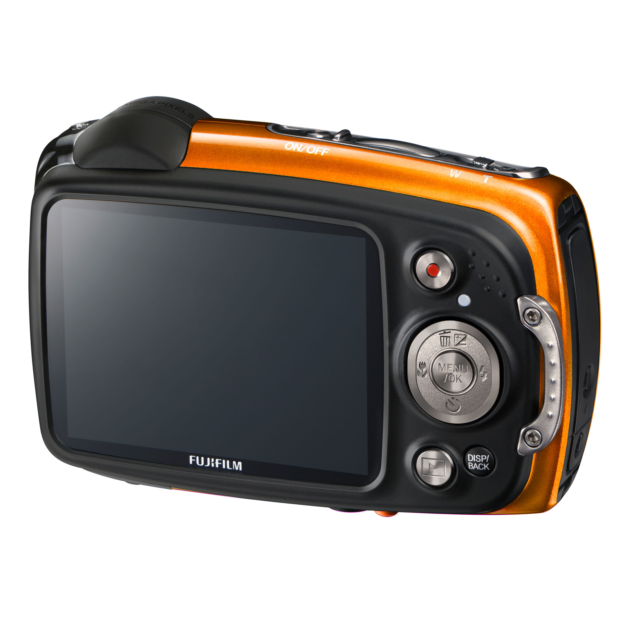 Fujifilm FinePix XP30 Orange GPS Digital Camera Compact Cameras Cameras Harrison Cameras