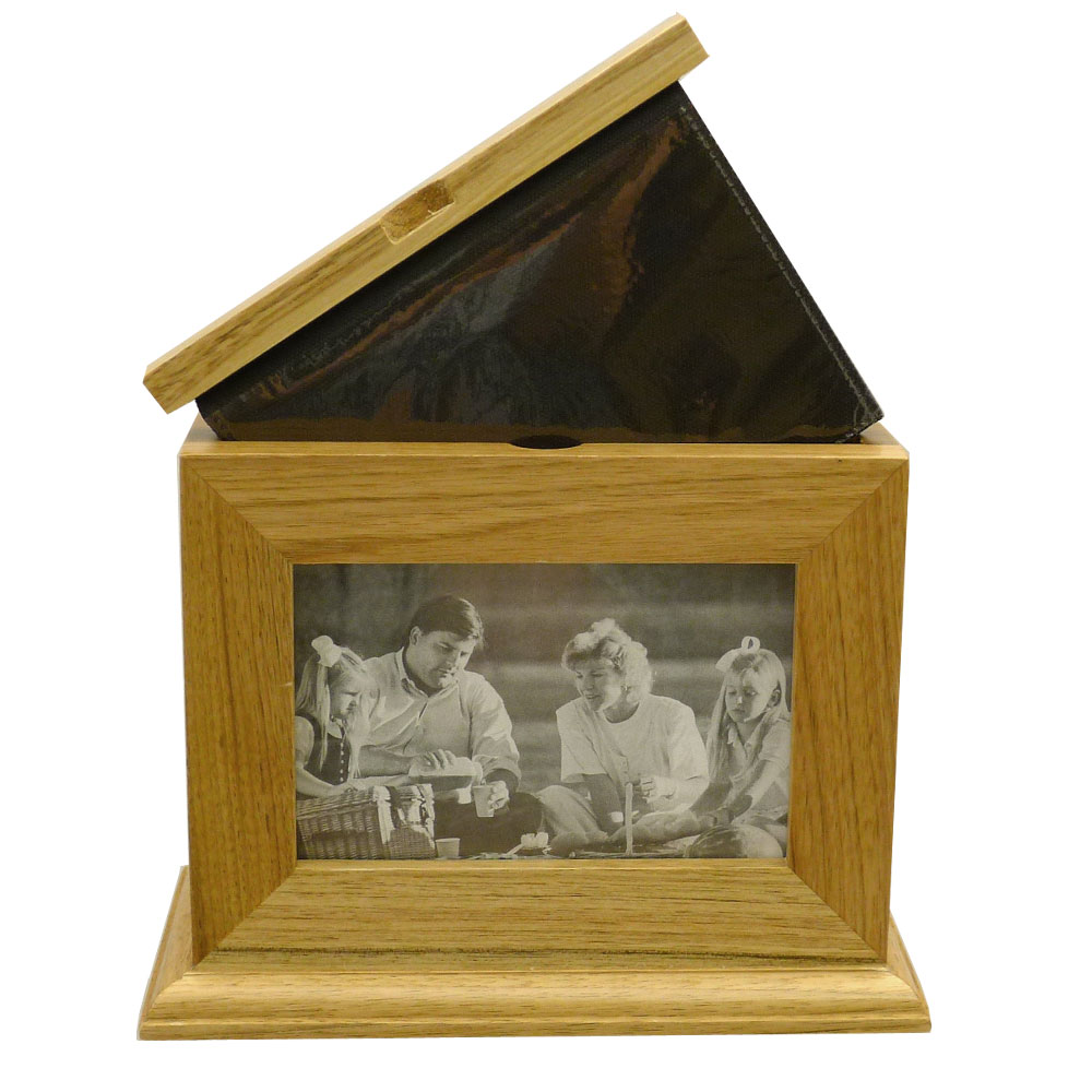 Wooden Photo Box 72 Photo Album and 6x4 Photo Frame Photo Albums