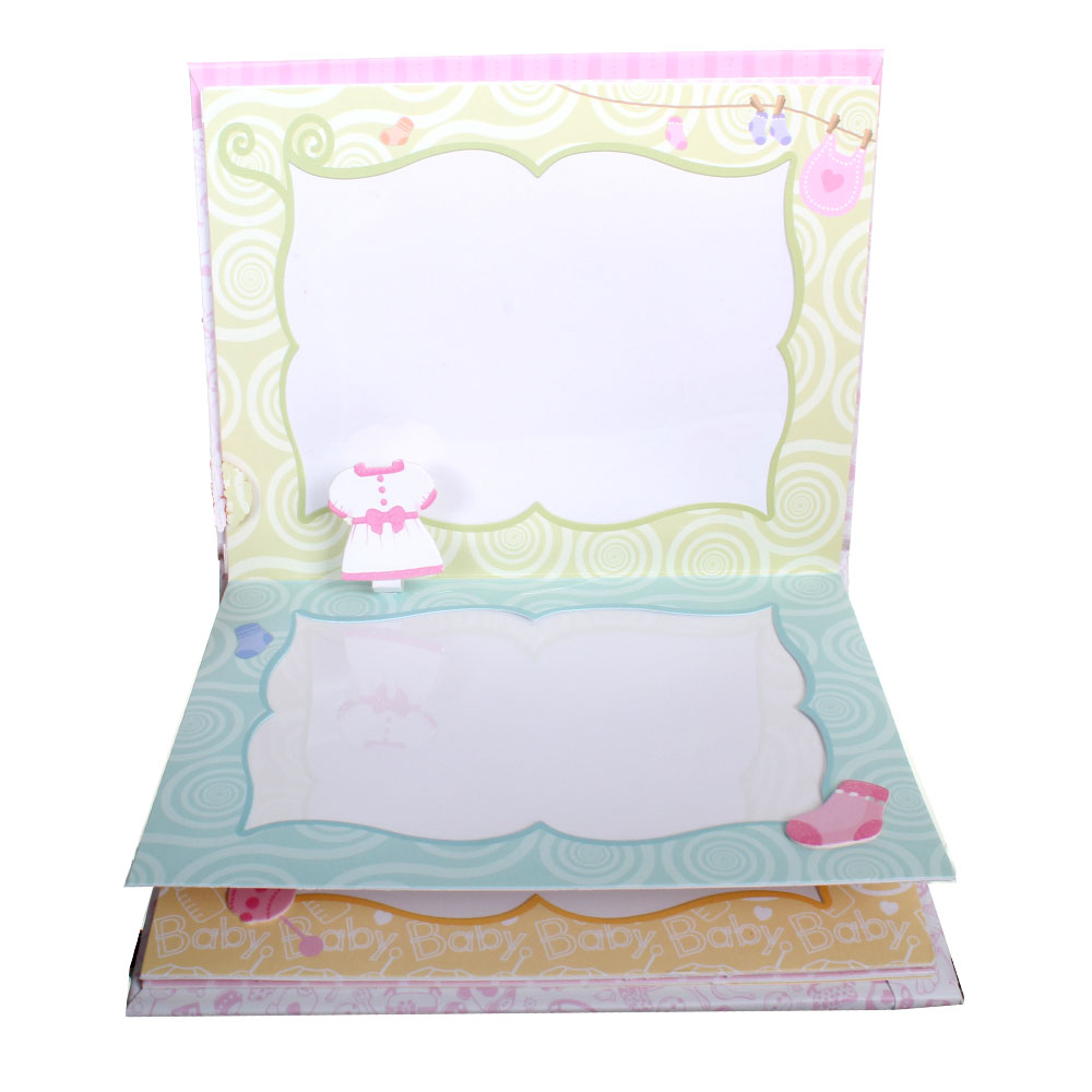 Baby Girl Pink Slip In 6x4 Photo Album 10 Photos Photo Albums