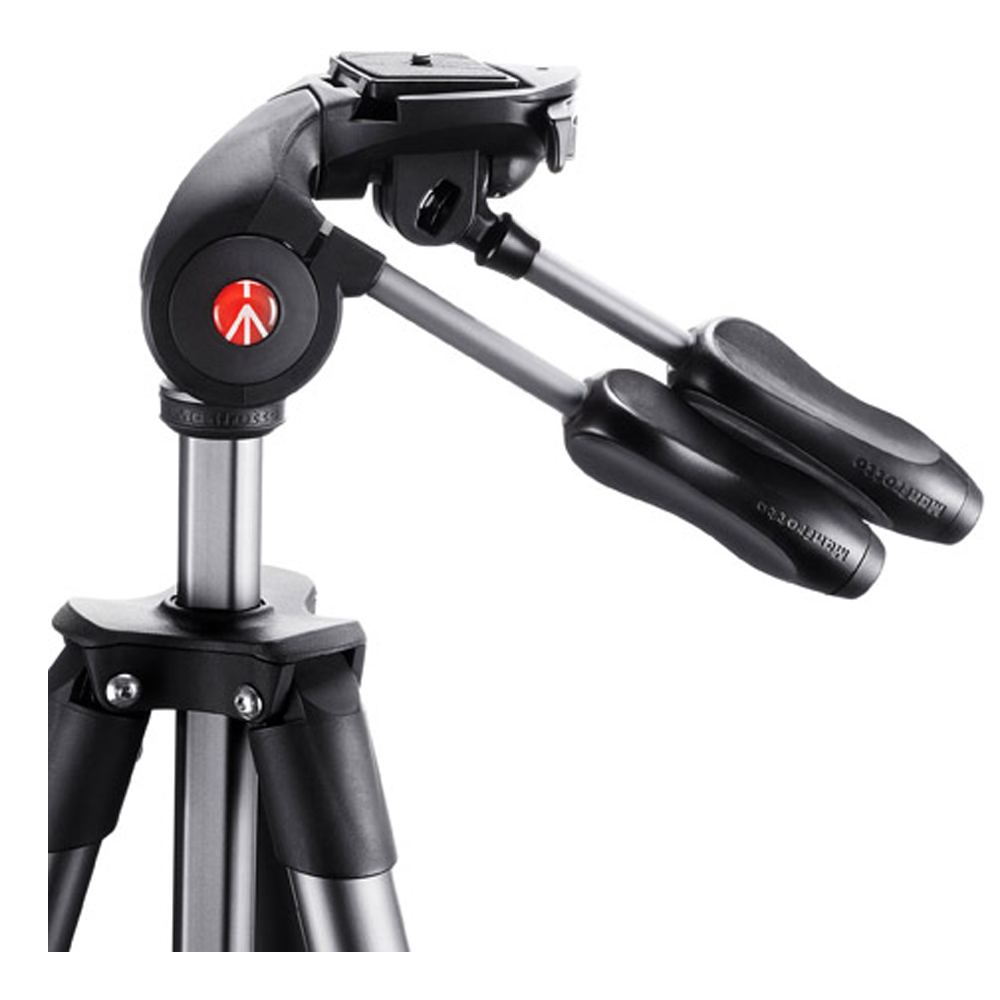 Manfrotto Advanced Compact Tripod Black Tripods Tripods