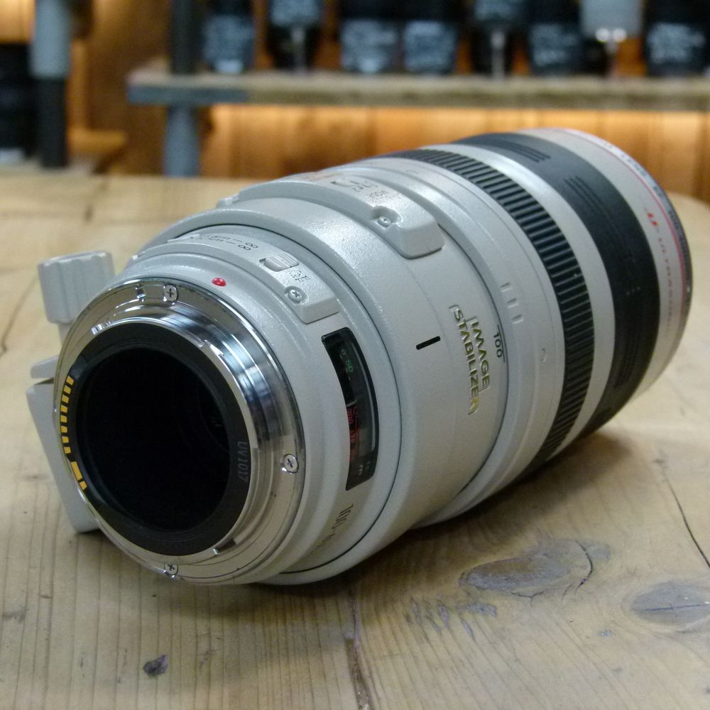 Used Canon EF 100400mm F4.55.6 L IS USM Lens Used AF Lenses Used