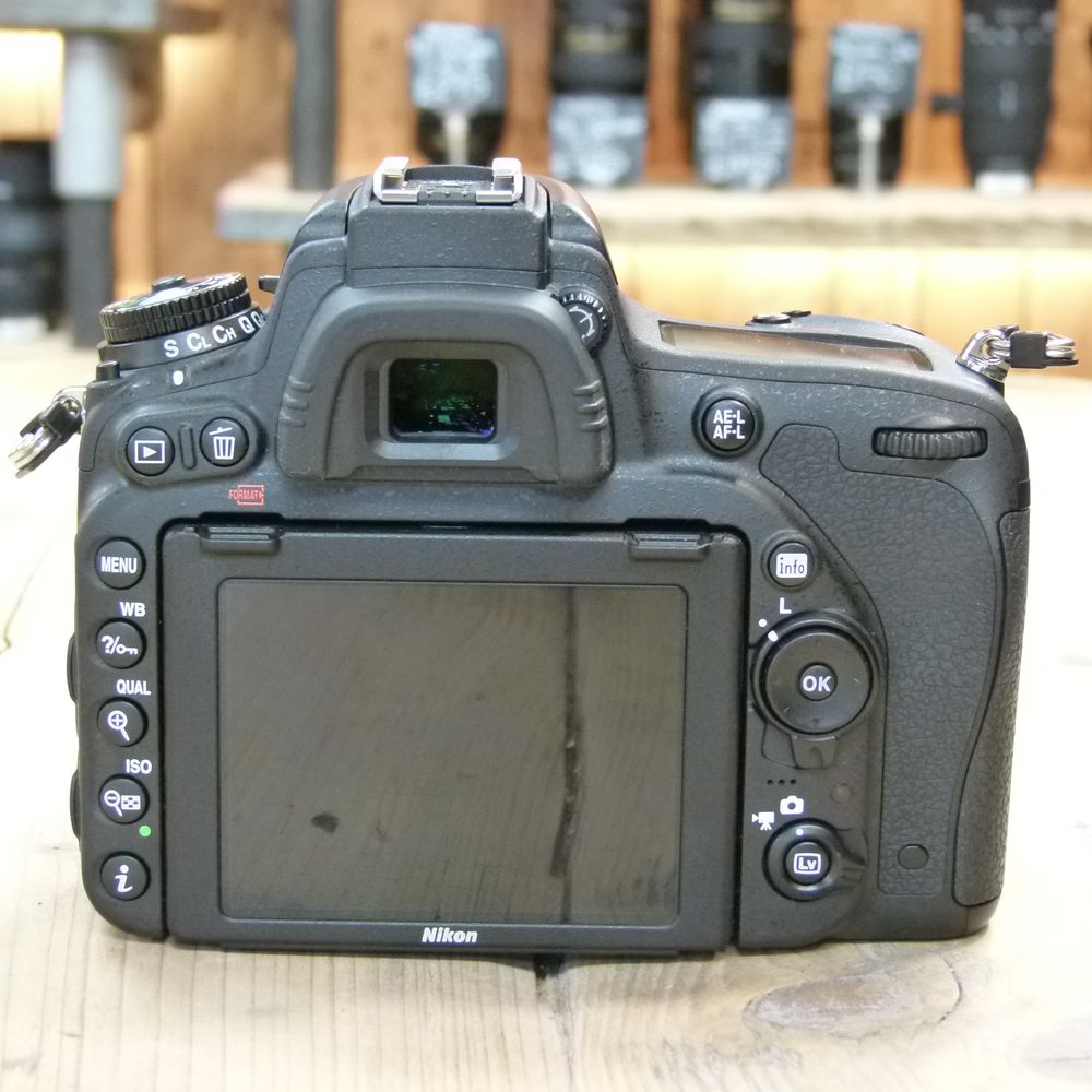 Used Nikon D750 Digital SLR Camera Body Used Cameras Used