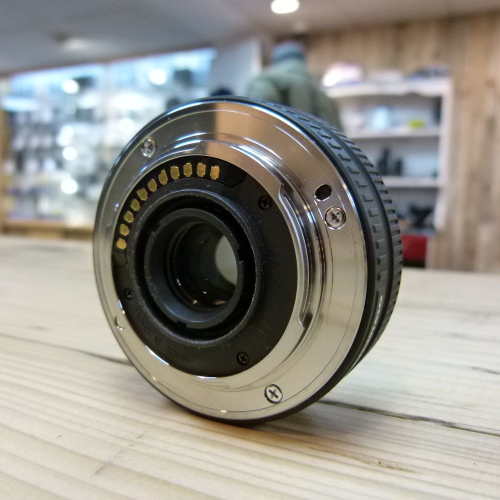 Used Olympus 17mm F2.8 Micro Four Thirds Pancake Lens Used AF Lenses