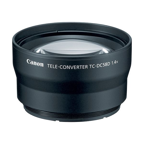 Canon TCDC58D Tele Conversion Lens for G10 & G11 Screw In Lenses