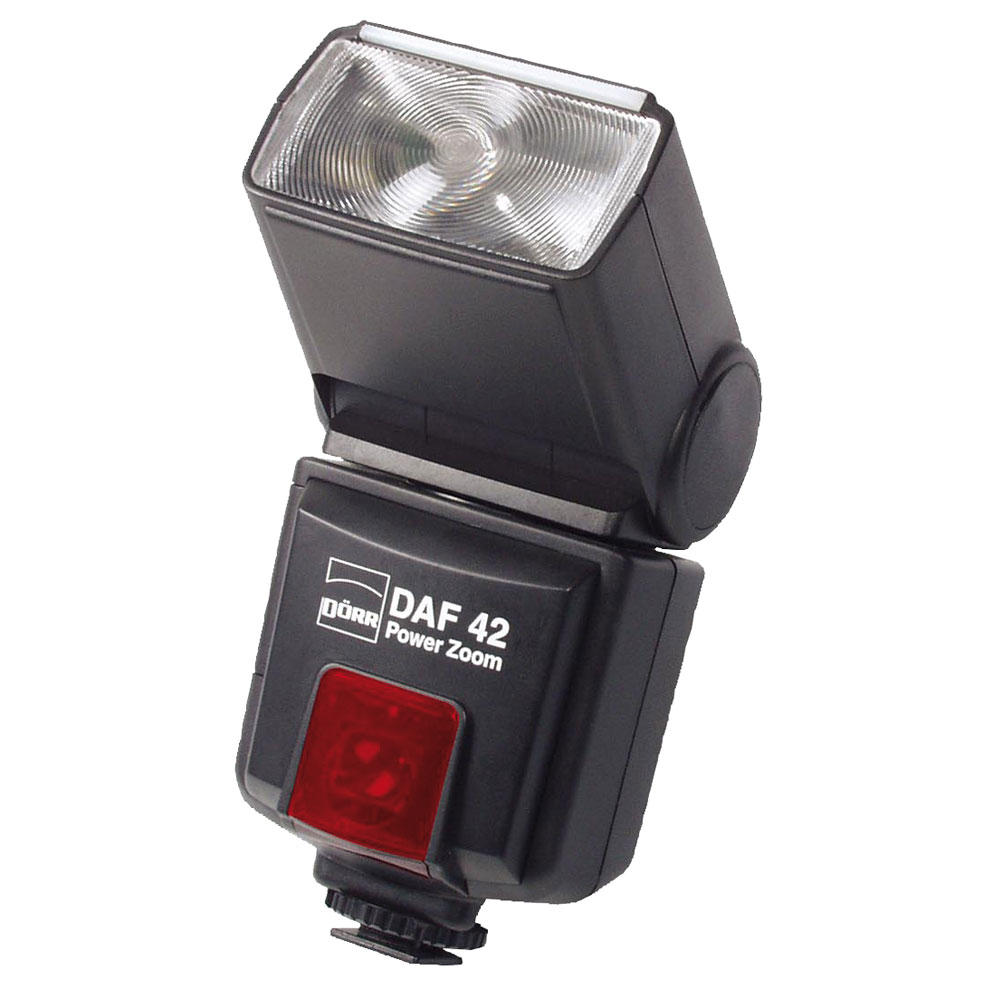 Dorr DAF42P Power Zoom Flash Unit for Canon Flash Units Camera
