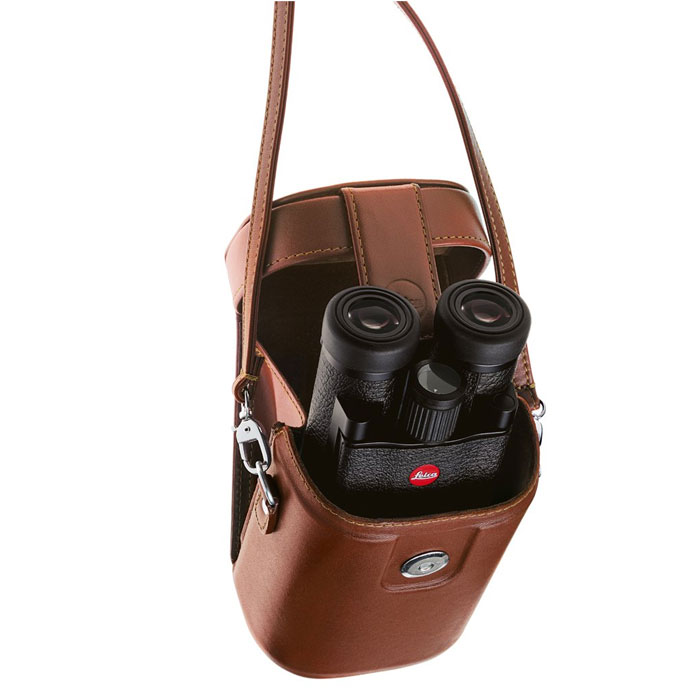 Leica Leather Brown Case for 8x20 Binoculars 42323 Optic Accessories