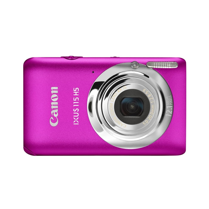 Camera Digital Pink