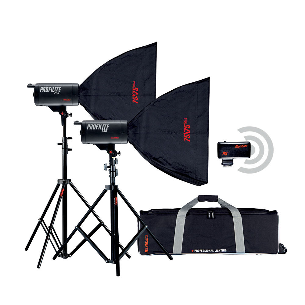 Multiblitz Profilite 500 Studio Flash Kit Studio Flash Studio