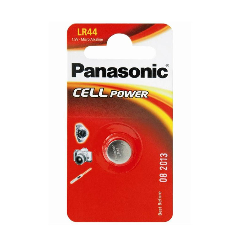 Panasonic LR44 Lithium 1.5V Battery Batteries Camera Accessories