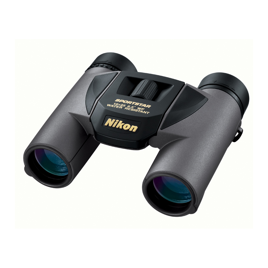 Nikon 10x25 DCF SportStar EX Waterproof Binoculars Binoculars Optics Harrison Cameras