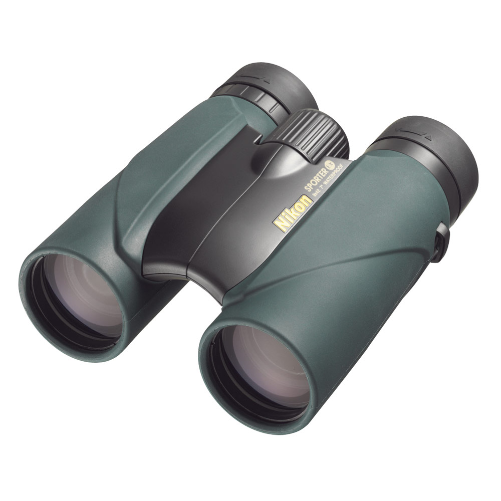 Nikon 10x50 Sporter EX Waterproof Binoculars Binoculars Optics