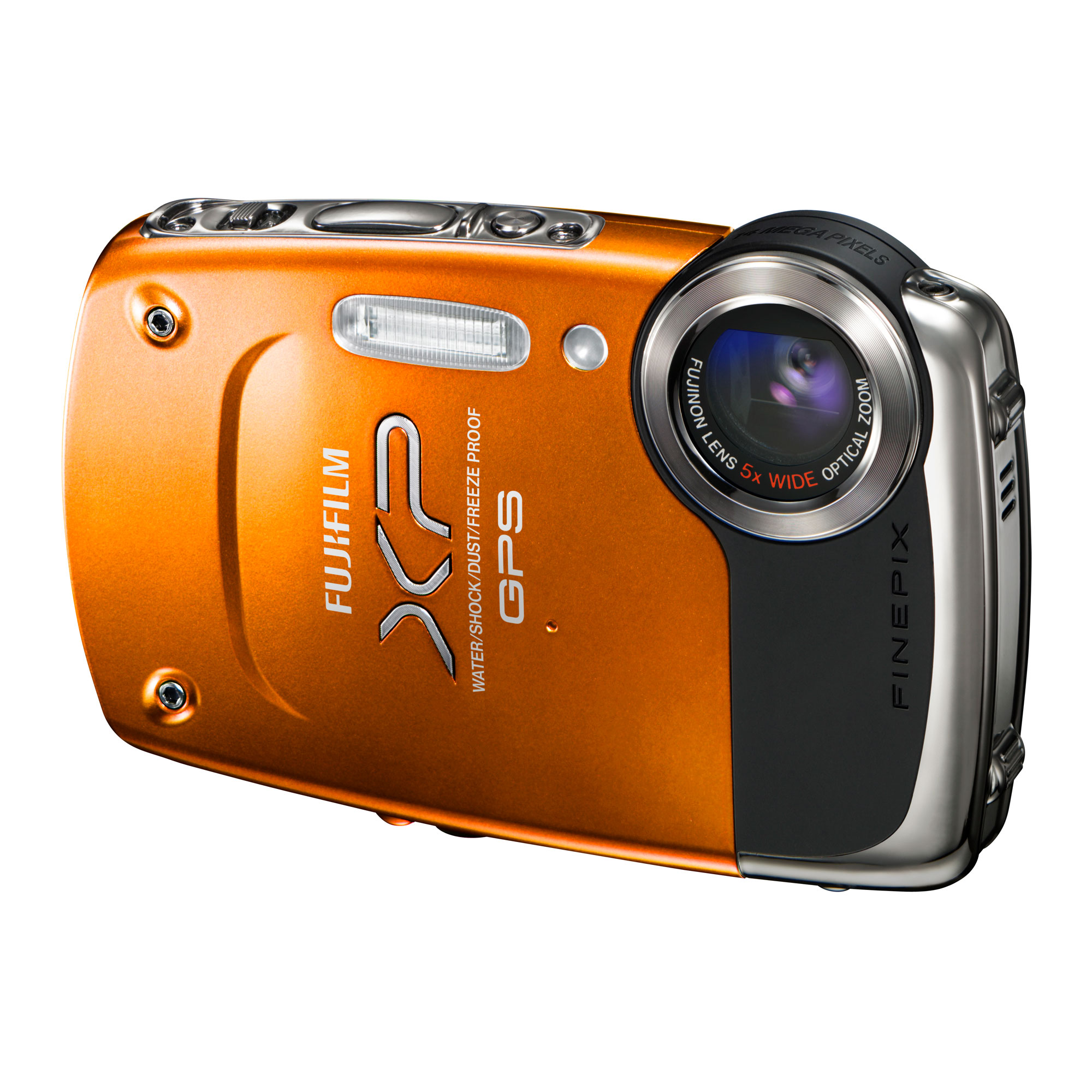 Fujifilm FinePix XP30 Orange GPS Digital Camera Compact Cameras