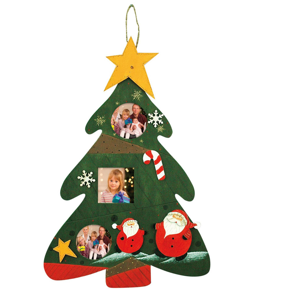 christmas tree hanging photo frame decoration photo christmas tree hanging photo frame decoration photo