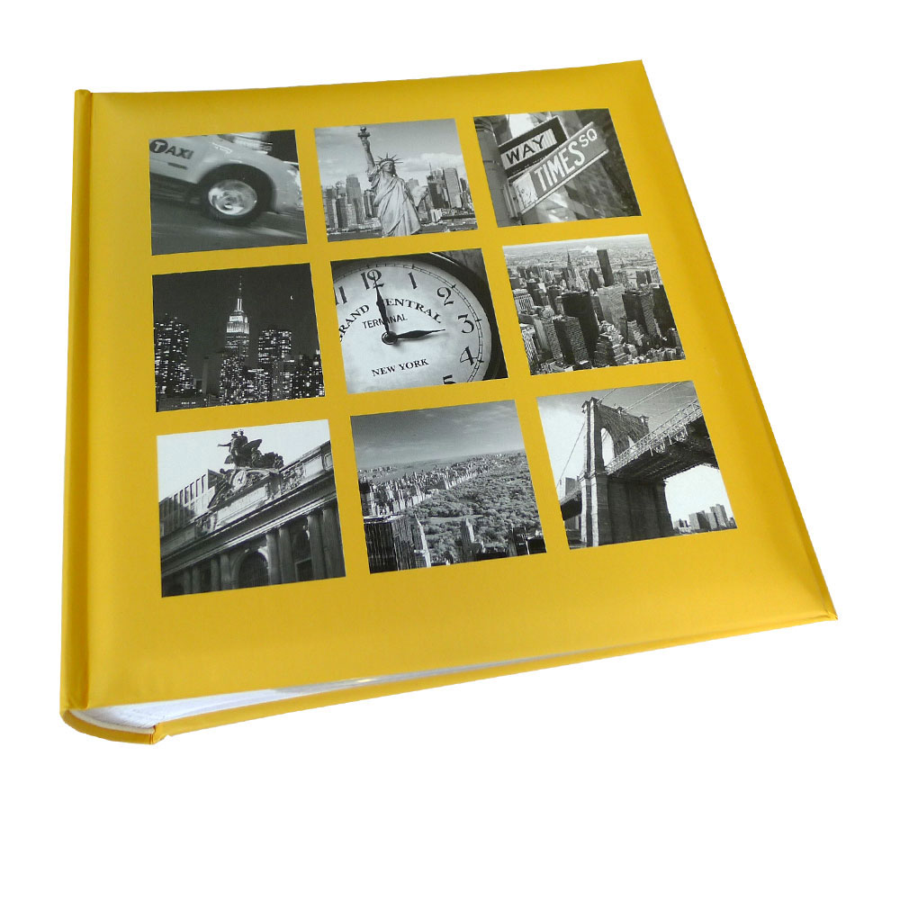 New York Montage Slip In 6x4 Photo Album 200 Photos Photo Albums