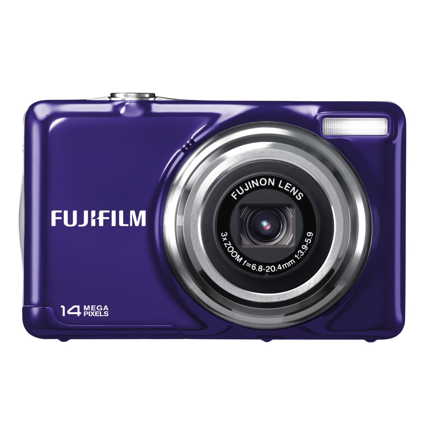Fujifilm FinePix JV300 Purple Digital Camera Digital Compact Cameras