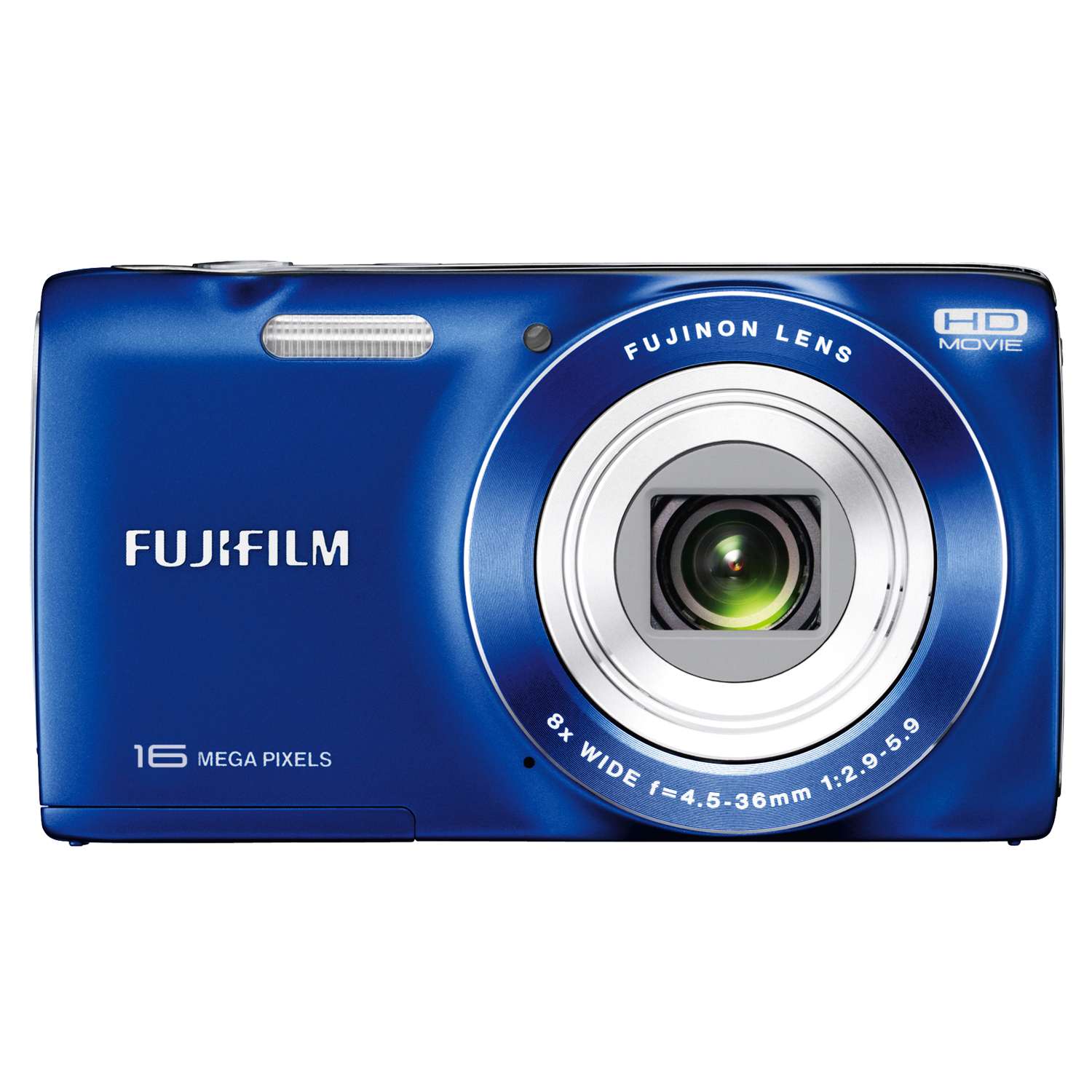Fujifilm FinePix JZ200 Blue Digital Camera Digital Compact Cameras