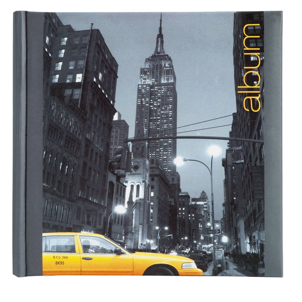 Iconic City New York Slip In 6x4 Photo Album 200 Photos Photo