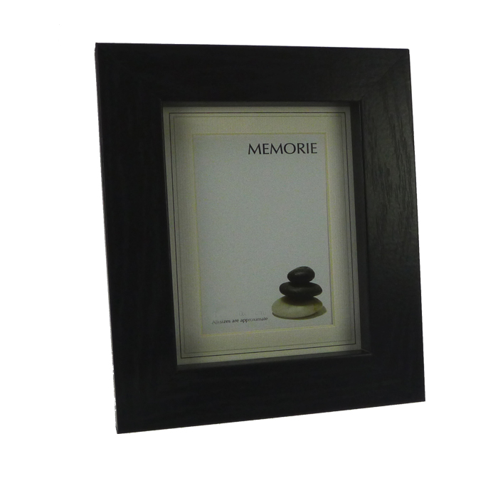 Chunky Box Black 8x6 Photo Frame Photo Frames Albums & Frames