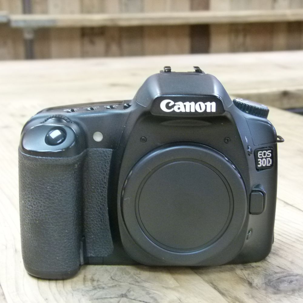 Used Canon EOS 30D Digital SLR Camera Used Cameras Used Harrison Cameras