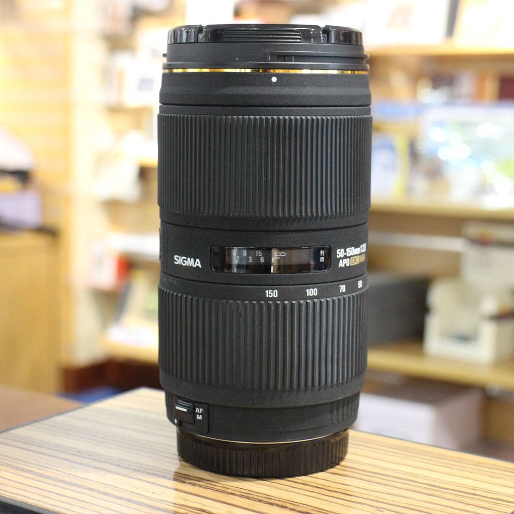 Used Sigma 50150mm F2.8 EX DC APO HSM Lens Canon Fit Used AF