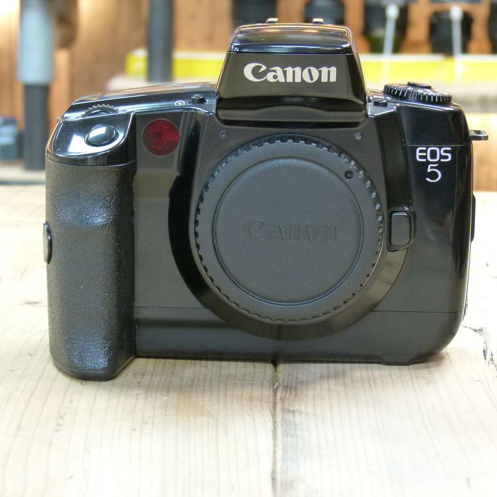 Used Canon EOS 5 35mm Film Camera Body Used Cameras Used Harrison Cameras
