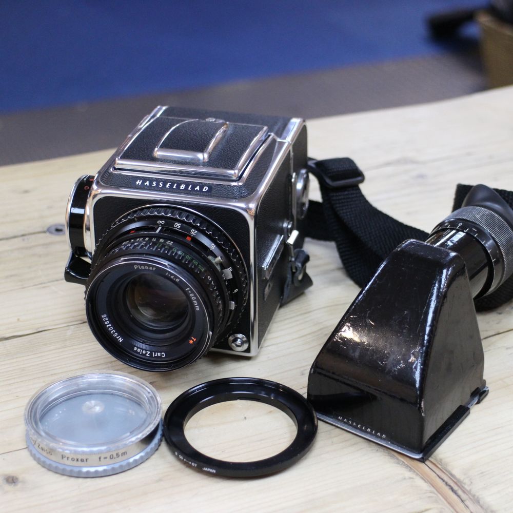Used Hasselblad 500CM Medium Format Camera Kit Used Cameras Used