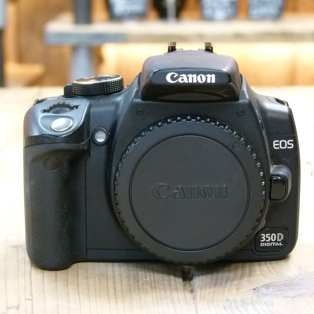 Used Canon EOS 350D DSLR Camera Body Used Cameras Used Harrison