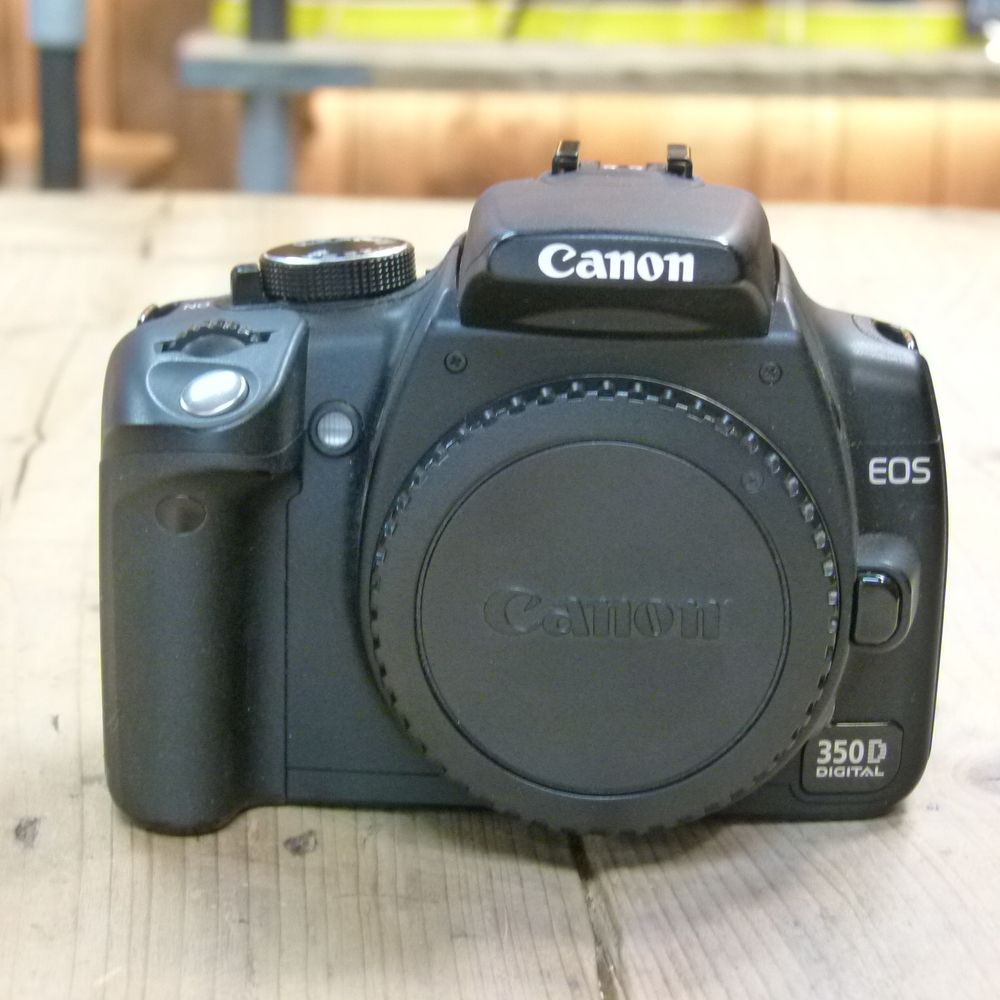 Camera Canon Eos 350d Dslr Camera used canon eos 350d dslr camera body cameras body