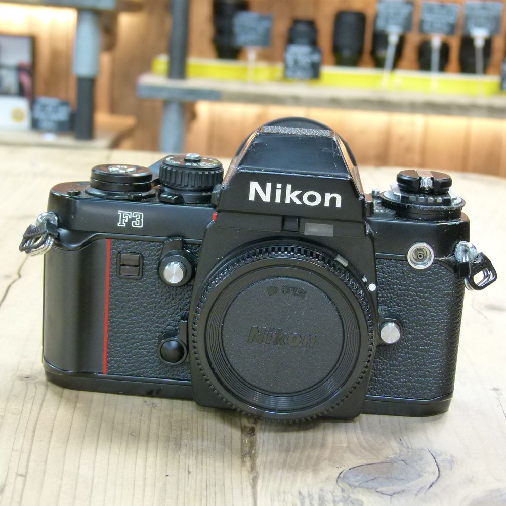 Used Nikon F3 35mm Film Camera Body Used Cameras Used Harrison