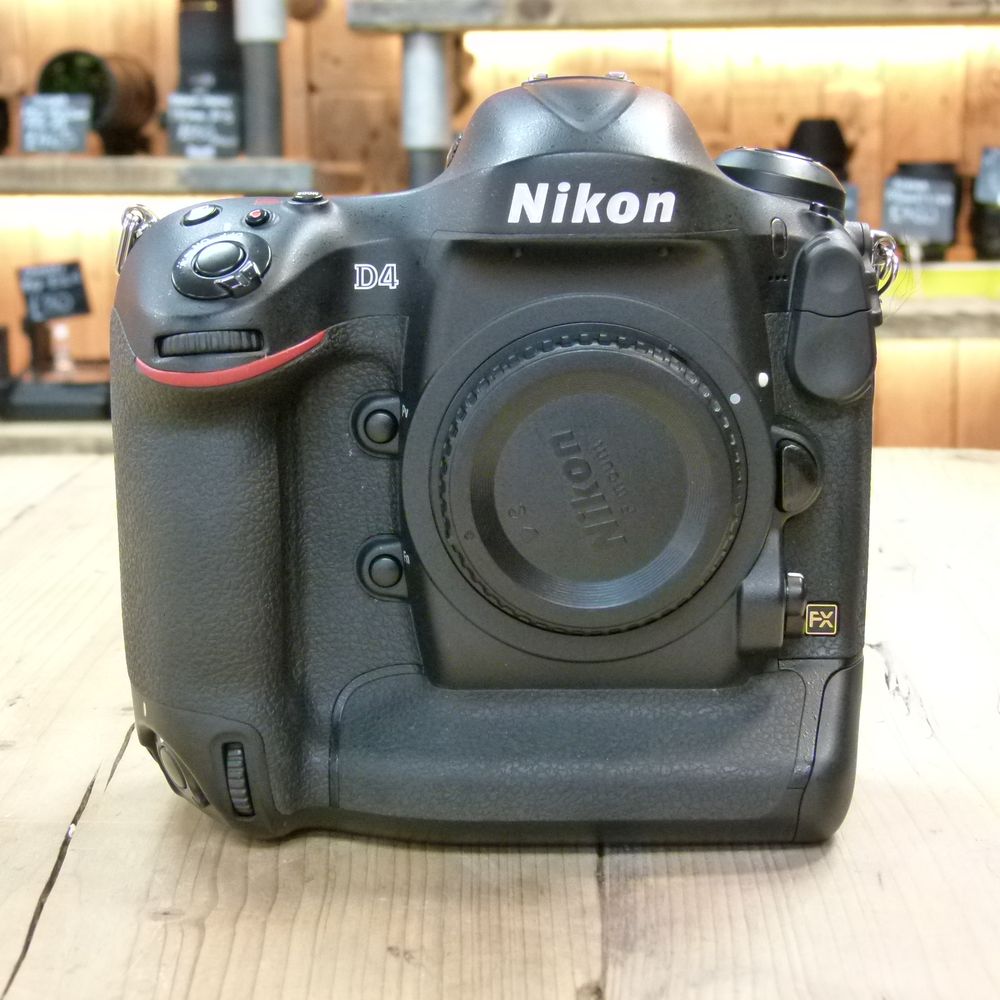 Used Nikon D4 Pro DSLR Camera Body Used Cameras Used Harrison