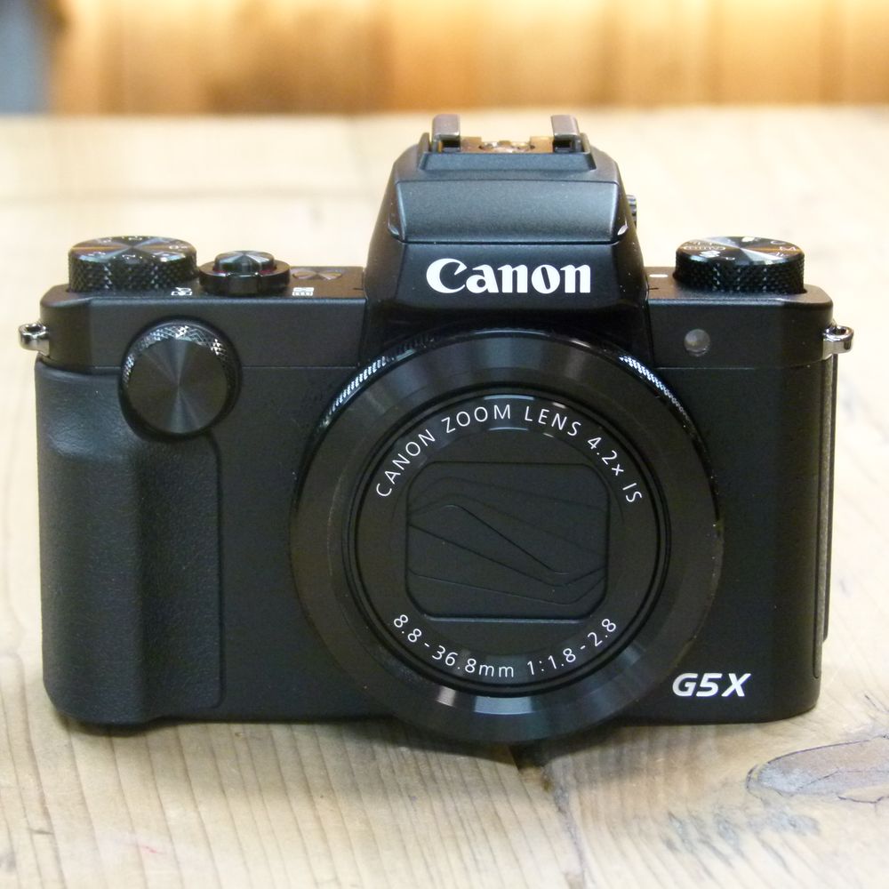 Used Canon PowerShot G5X Black Digital Camera Used Cameras Used