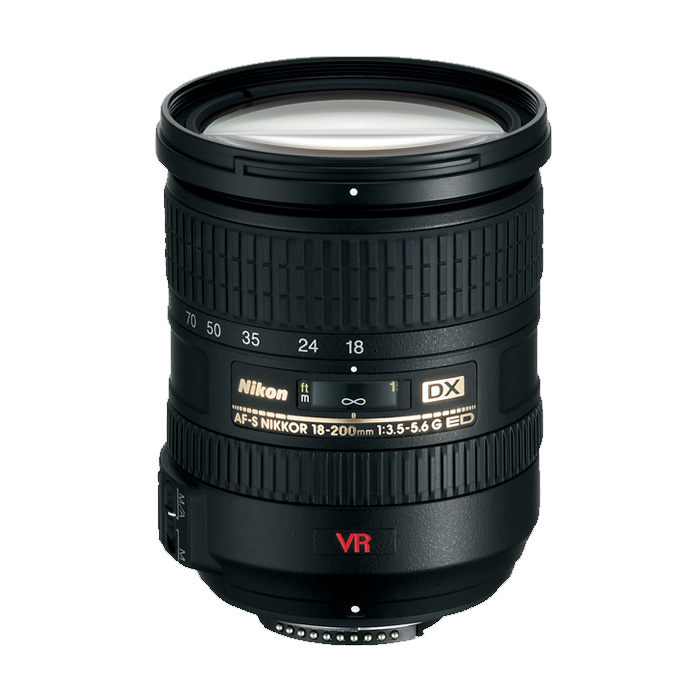 Used Nikon AF 18200mm VR Original Version Lens Used AF Lenses Used