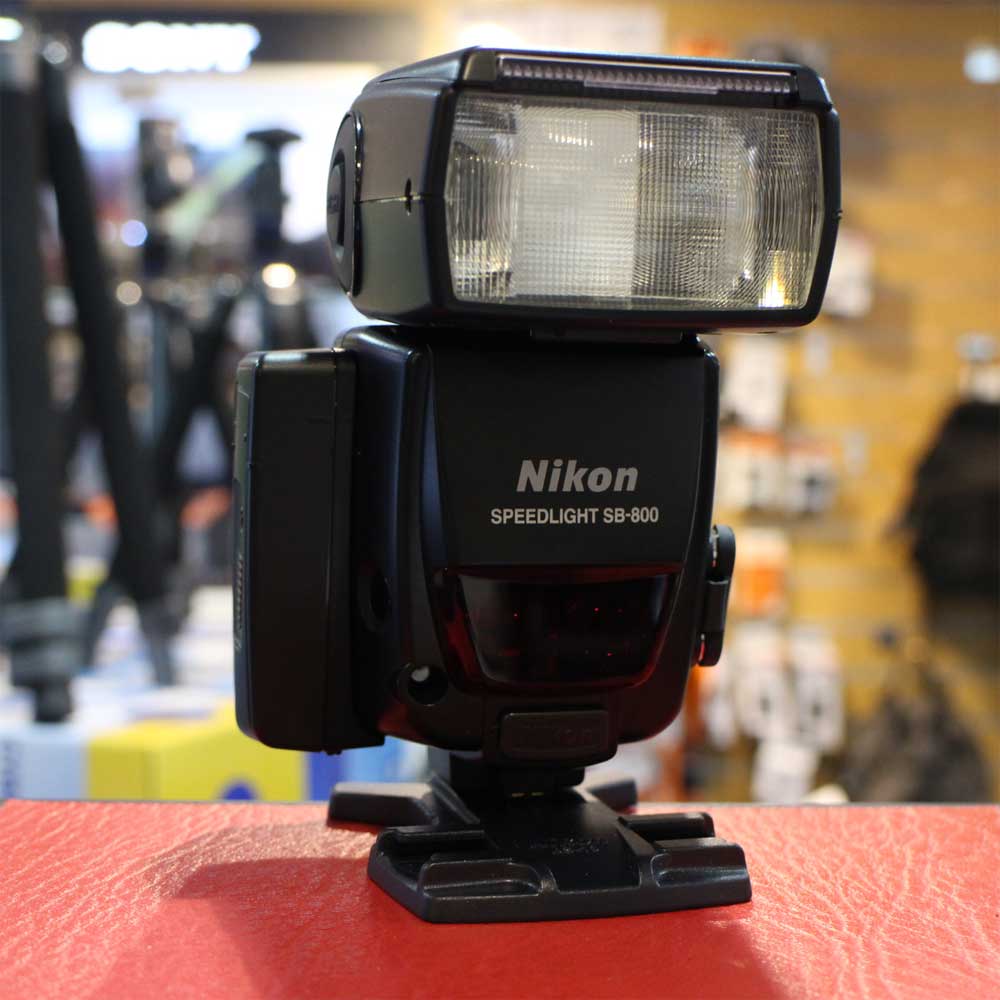 Used Nikon SB800 Speedlight Flash Used Accessories Used Harrison Cameras