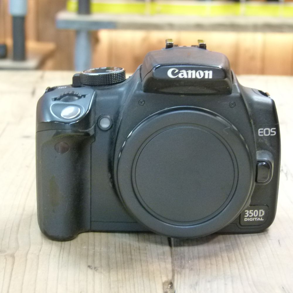 Camera Canon Eos 350d Dslr Camera used canon eos 350d dslr camera body cameras body