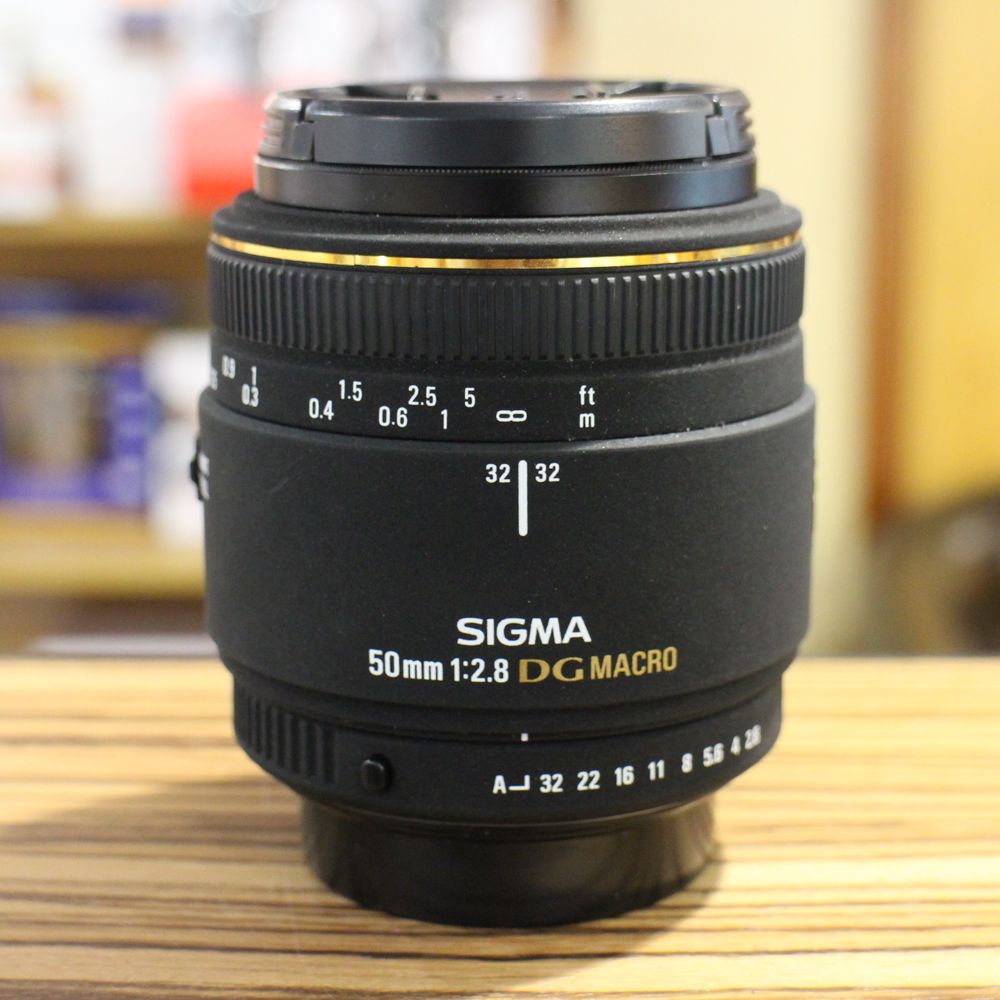 Used Sigma AF 50mm F2.8 DG Macro Lens Pentax Fit Used AF Lenses