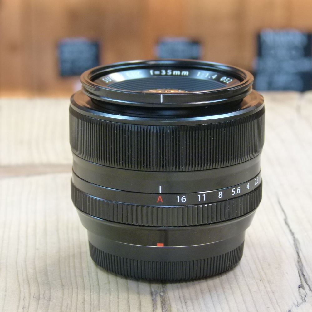 Used Fujifilm XF 35mm f1.4 R Fujinon Lens Used AF Lenses Used Harrison Cameras