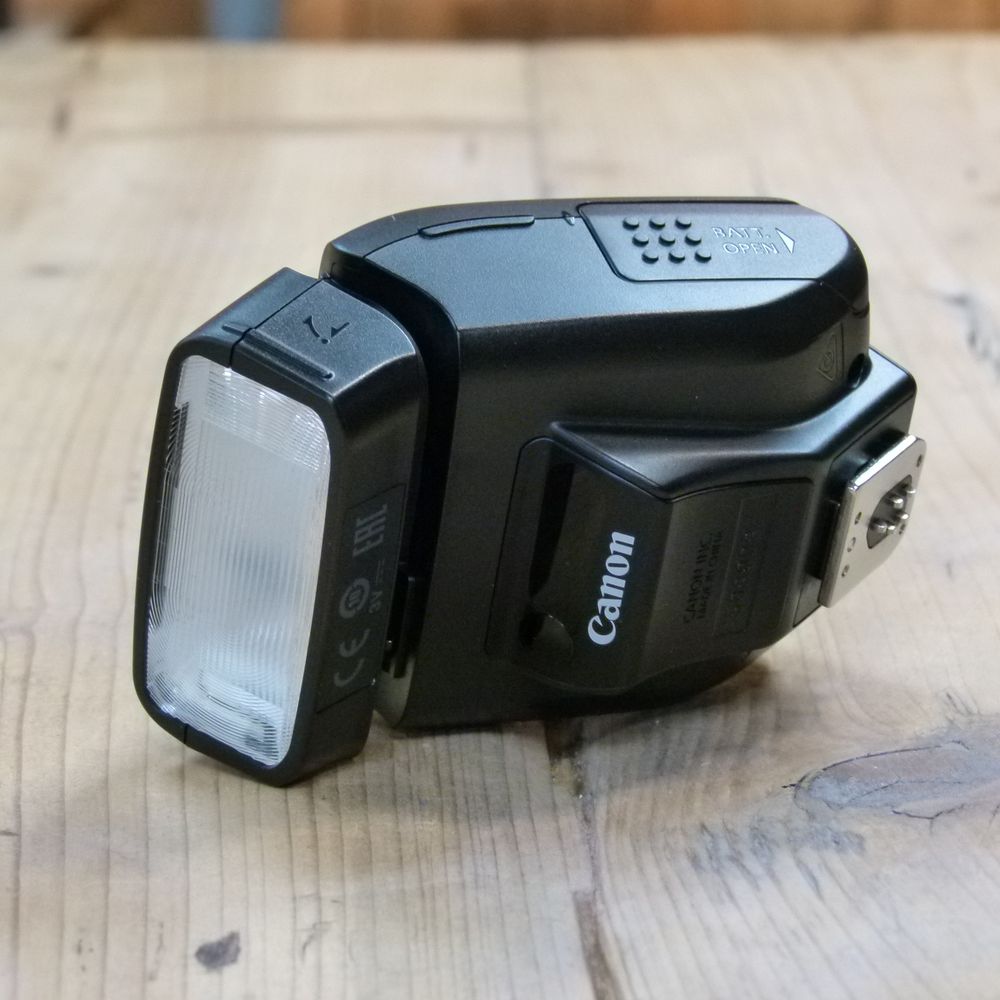 Used Canon 270EX II Speedlite Flash Used Accessories Used