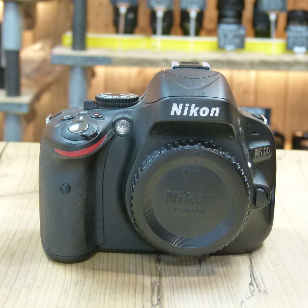 Used Nikon D5100 Digital SLR Camera Used Cameras Used Harrison