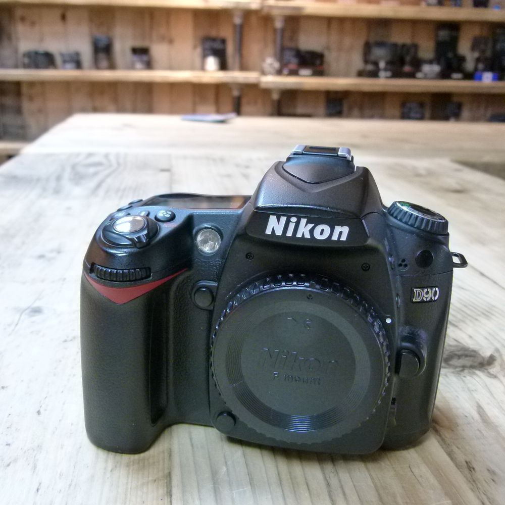 Used Nikon D90 DSLR Camera Body Used Cameras Used Harrison Cameras