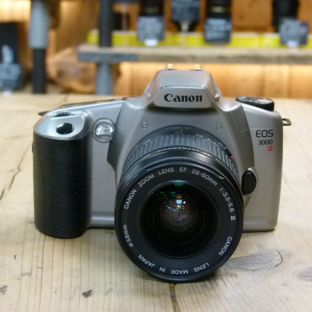 Used Canon EOS 3000N Film SLR with EF 2880mm Used Cameras Used