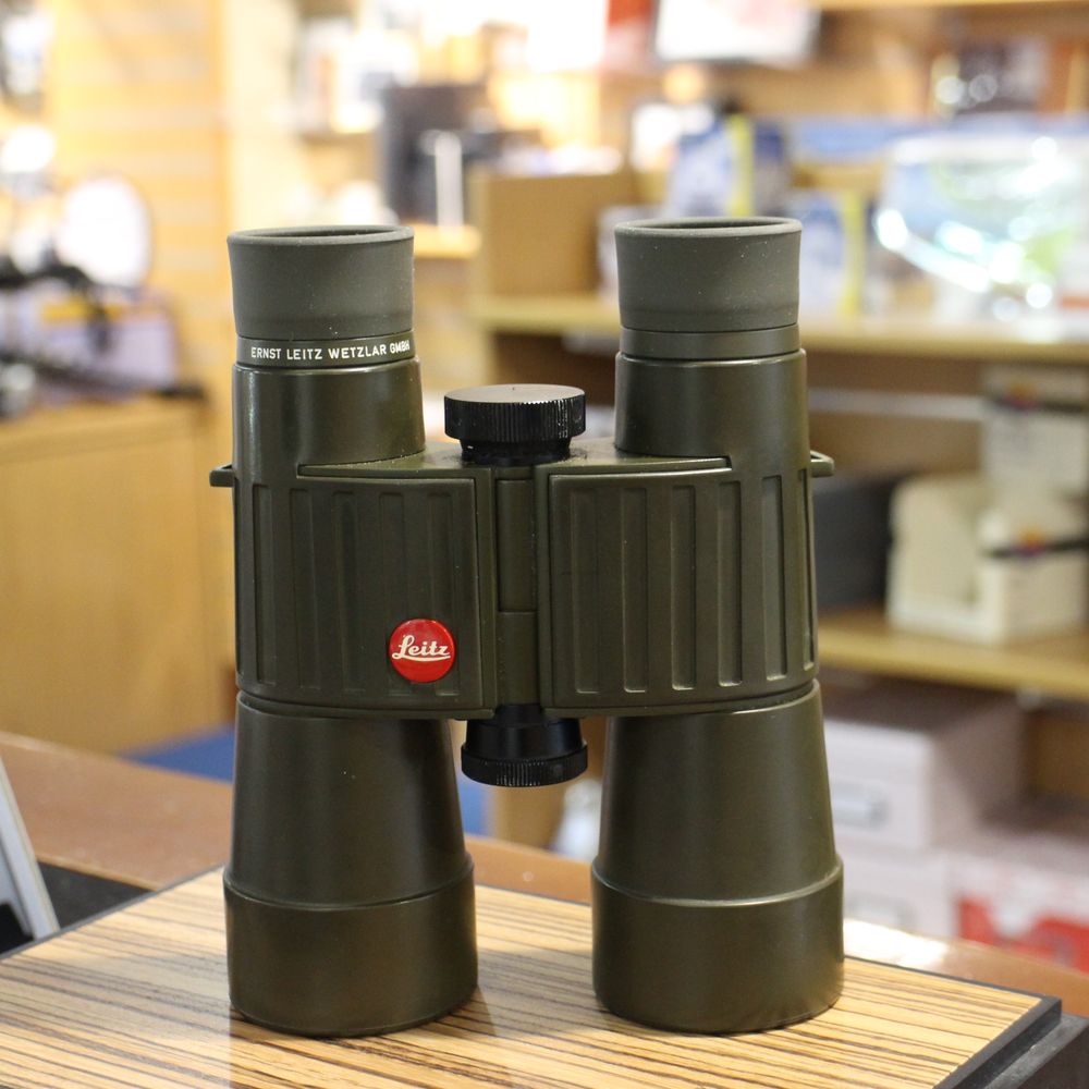 Used Leica Trinovid 10x40 BA Green Binoculars 40236 Used Optics
