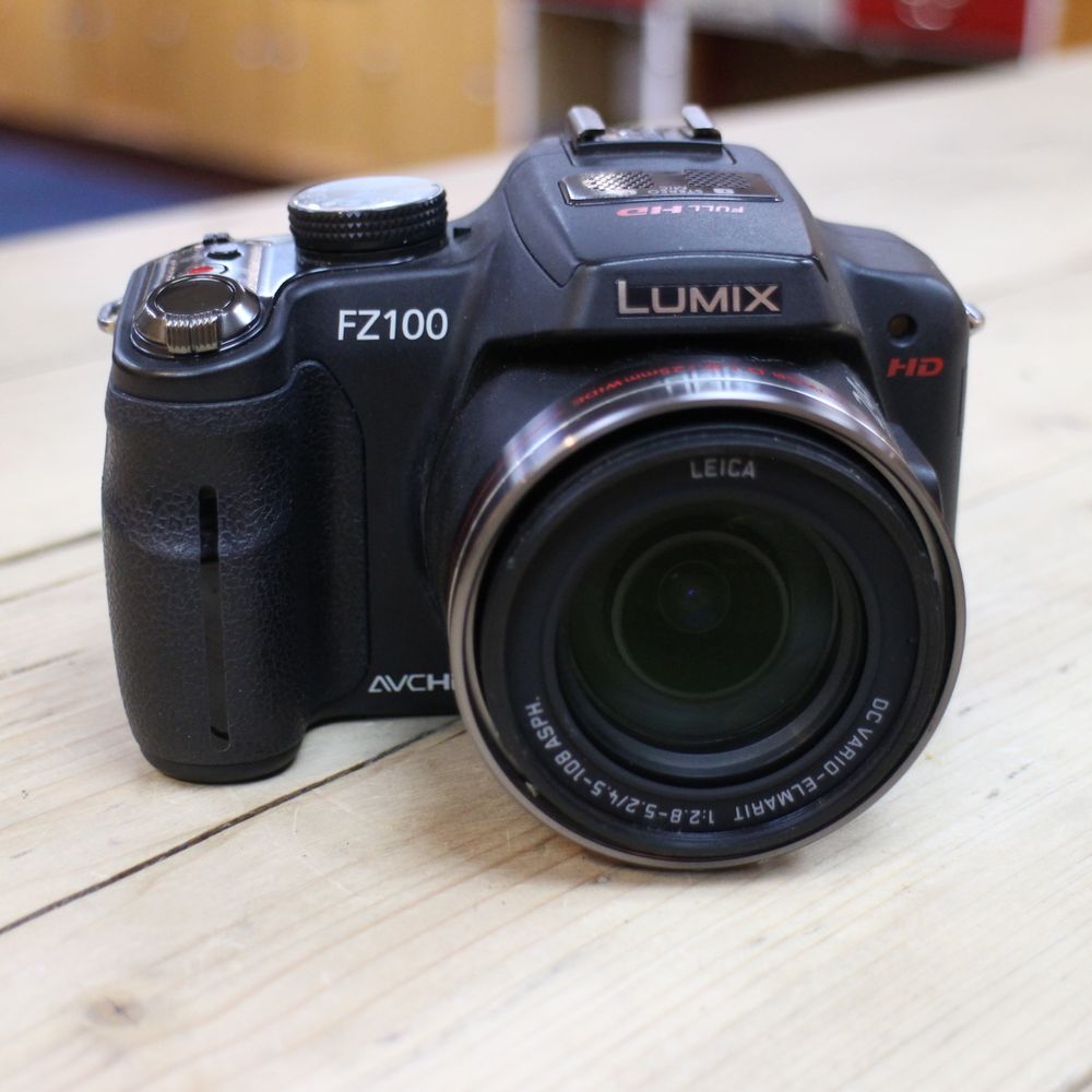 Used Panasonic Lumix DMCFZ100 Digital Bridge Camera Used Cameras