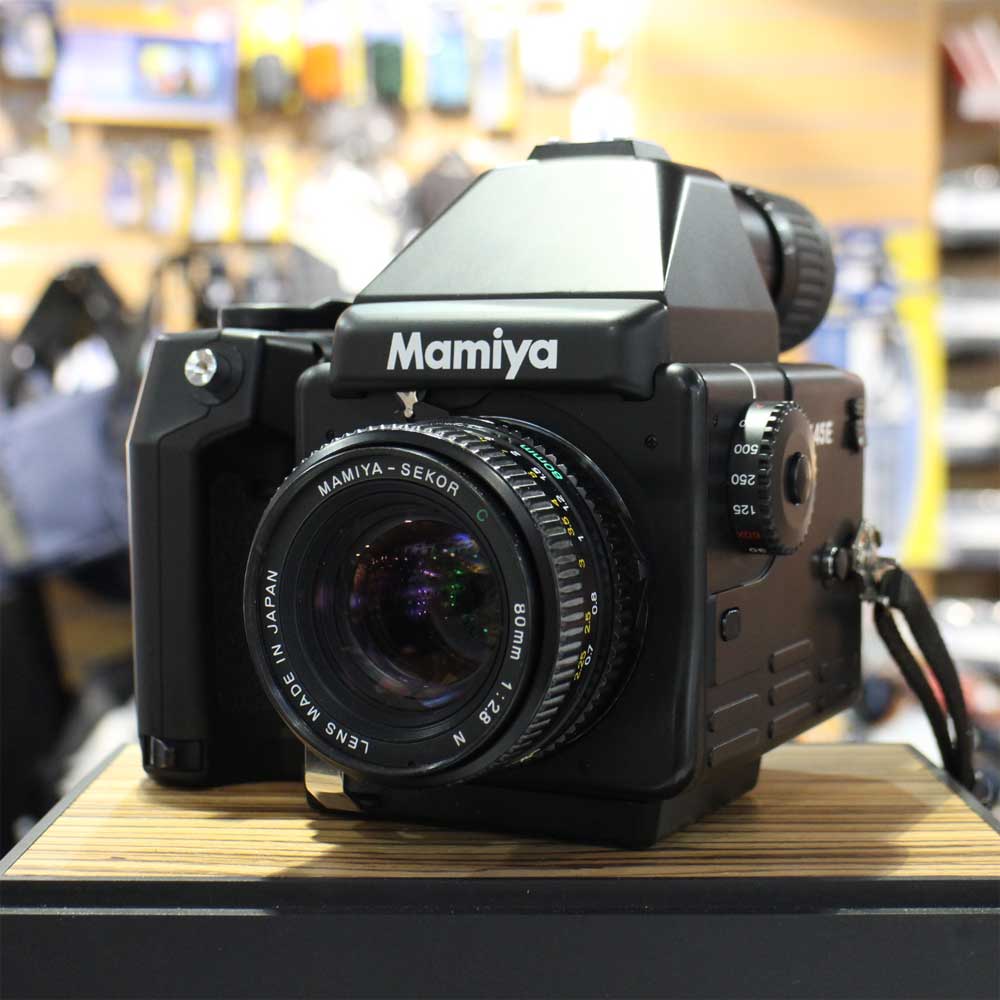 Used Mamiya 645E Medium Format Film Camera Kit Used Cameras Used
