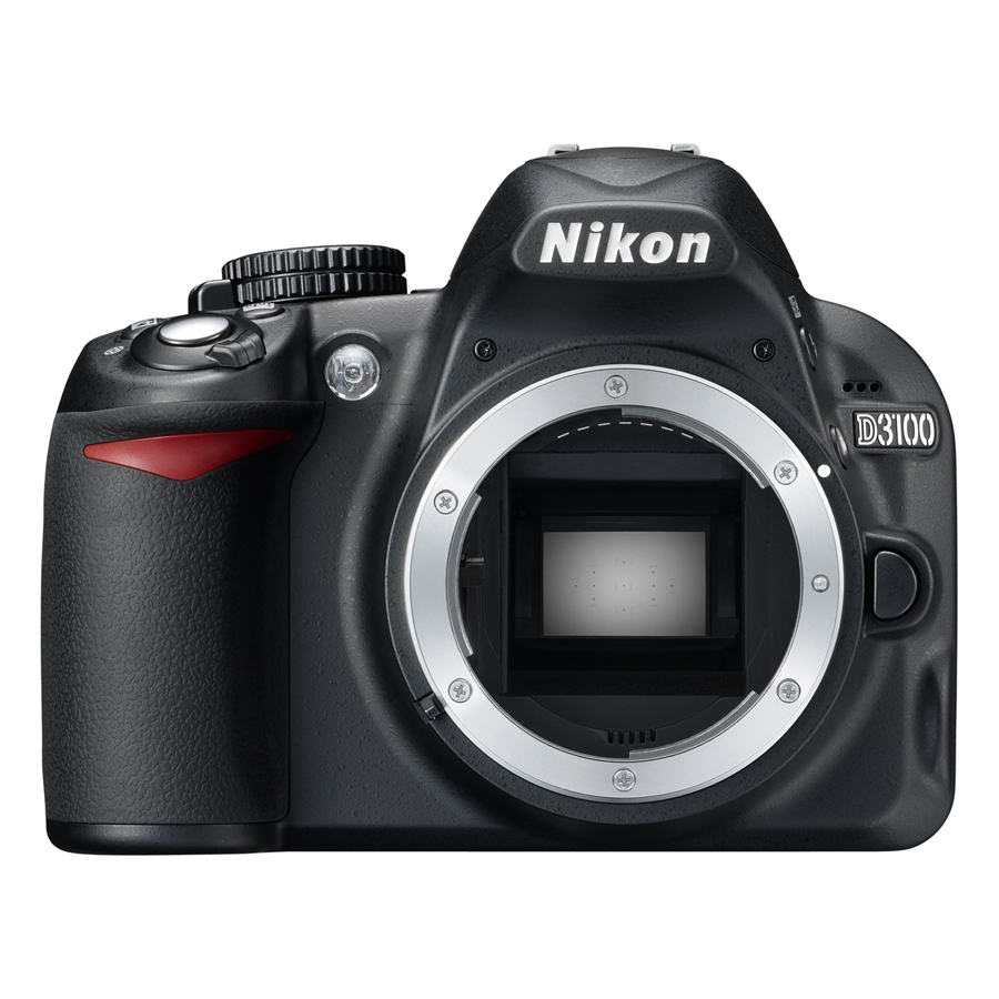 Nikon D3100 D-SLR Digital Camera Body - DSLR Cameras - Cameras ...