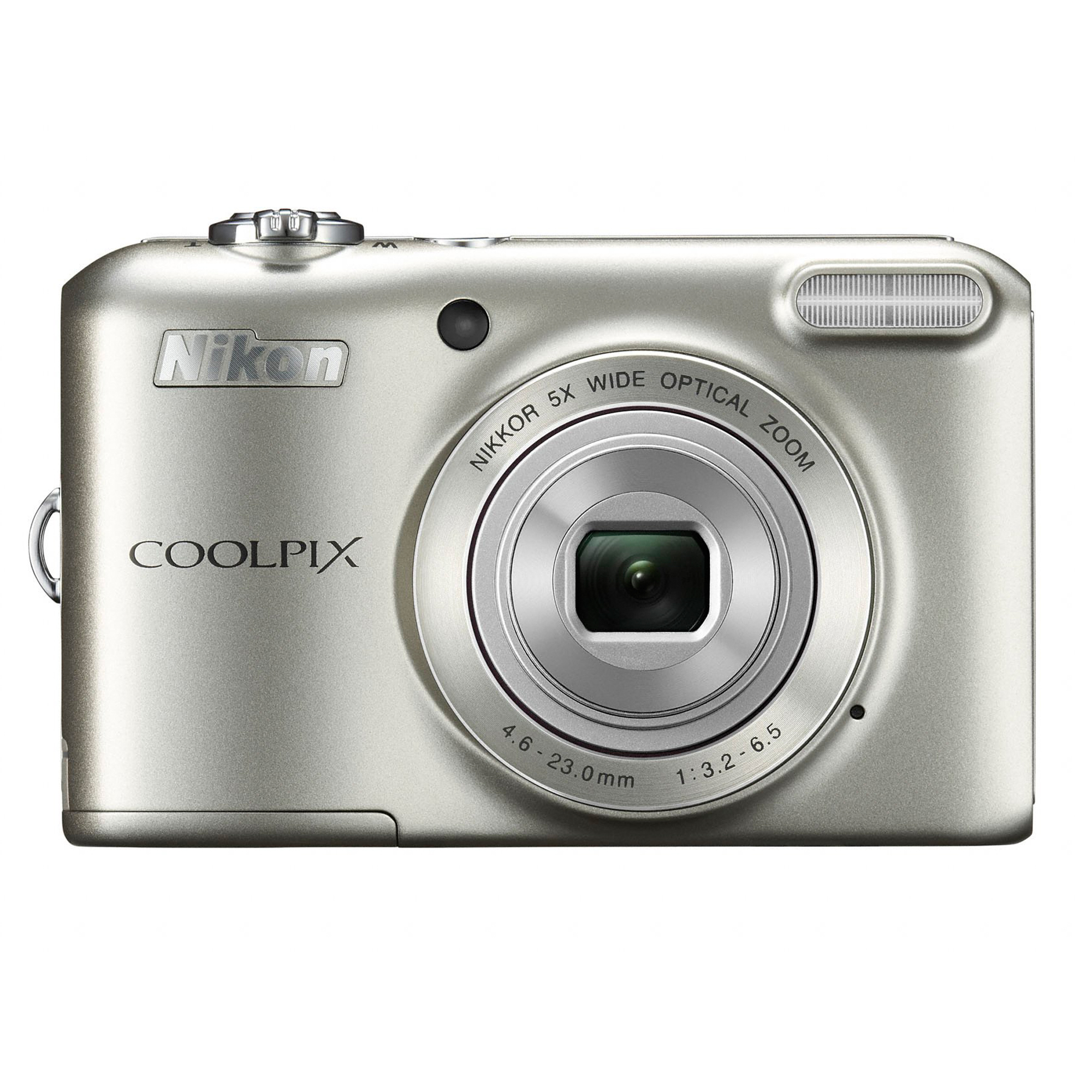 Nikon Coolpix L28 Silver Digital Camera Digital Compact Cameras